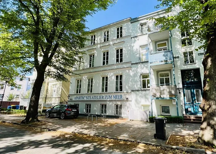 アパート Polarstern ロストック