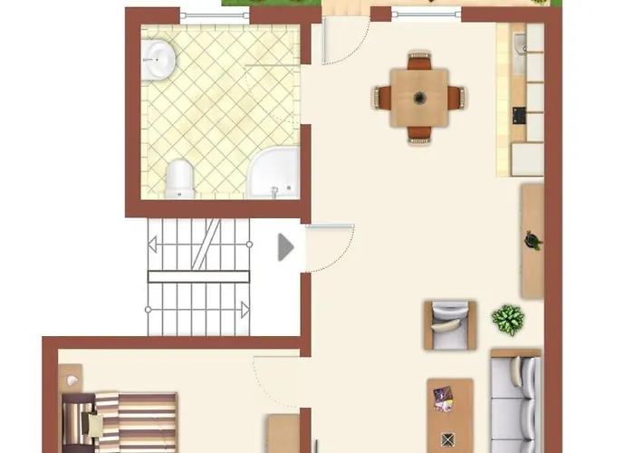 アパート Polarstern